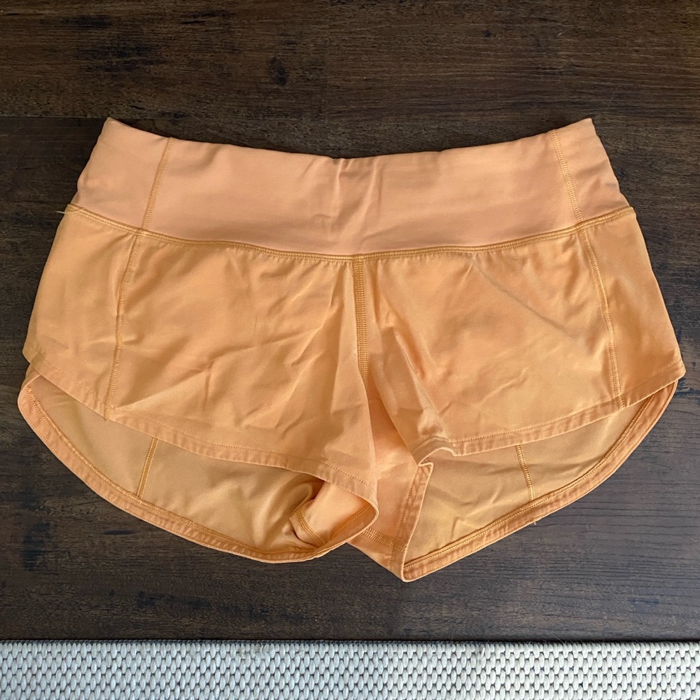 Lululemon shorts size 2